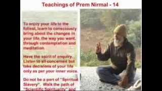 Teachings of Prem Nirmalji.wmv | Teachings of Prem Nirmal | Teachings