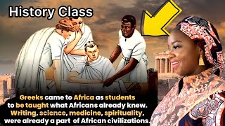 Is America The Ancient Egypt¿? How did Africa Civilized Greece.,? Why Were Blacks  Worship As Gods?