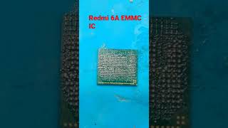 Redmi 6A Emmc ic Reabal