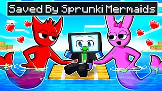 Saved By SPRUNKI MERMAIDS In Minecraft!