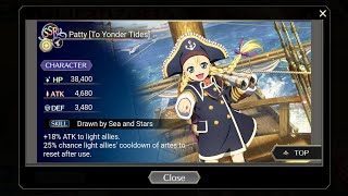 Tales of Crestoria: Patty Banner Pull + Boards reveal+ Battle Animation