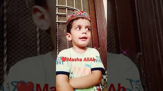 Hasbi Rabbi jallAllAh❤️ Ibrahim na naat sunai 👍  #foryou #viral #cutebaby #trending #naat #youtube