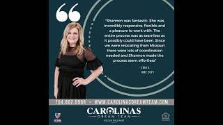 Raving Review for Shannon Cole with Carolinas Dream Team