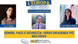 Genere, Pace e Sicurezza: Verso un'Agenda più inclusiva