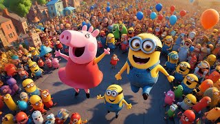 Minions and Peppa Pig's Adventure