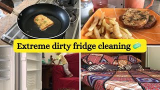 Useful Housekeeping tips || Extreme dirty fridge cleaning ||Why homemaking is so hard|@SoNiyaCh 🌹