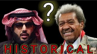 WHAAAAAT ❗🔉 DON KING REACHES OUT TO TURKI ALALSHIKH TO MAKE A HISTORICAL CATD 🔉❗😳