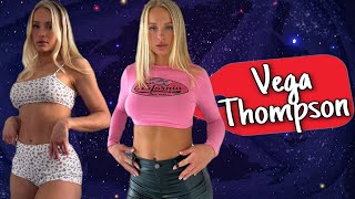 Vega Thompson - Dynamic TikTok star and Fashion model from America | Biography