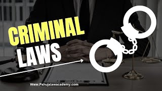 CLAT PG 2024: Legal Reasoning: Criminal Laws 2023 By Pahuja Law Academy| PLA #clat #clatexam2024