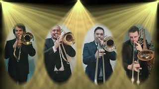 Isn't She Lovely (The Idea of North) Trombone Acapella Quartet