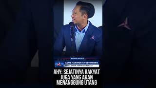 Mulai agresif! AHY Serang Pemerintah jokowi! (Bagian 1/3)