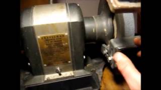 1963 Craftsman Bench grinder