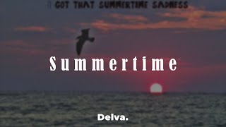 Lana Del Rey - Summertime [Slowed + Reverb] | TikTok Remix