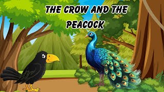 The Crow and the Peacock story#bedtimestories #kidsstories #entertainment#adventure@minifictionshow