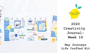 2020 Creativity Journal: Week 16