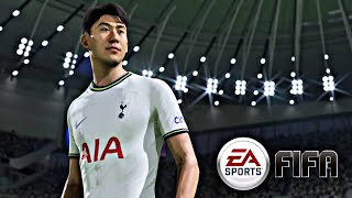 FIFA 23-  Tottenham vs Aston Villa! Premier Legue/#fifa23