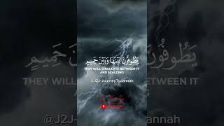 Surah Ar-Rahman Ayah 43-45 Qur'an recitation /قراءة القرآن ☝️❤️