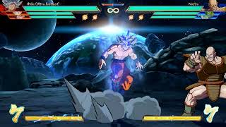 DBFZ Final Season UI Goku new spark corner loop 108 hits