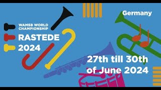 WAMSB World Championship - 2024 Rastede - Drum Battle 1