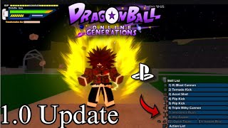 What is this 1.0 update about???? |Dragon ball online generations