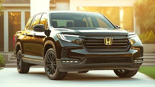 Будущее пикапов! Honda Ridgeline 2021 года!!