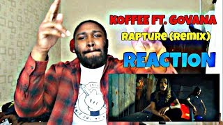 Koffee - Rapture (Remix) ft. Govana REACTION!!!