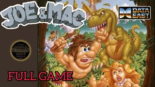 Joe & Mac: Caveman Ninja | NES | Полное прохождение