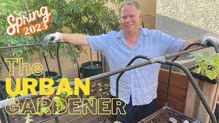 The Urban Gardener: Spring 2023 Kickoff.   What I am growing this year?  Gardening with Tim