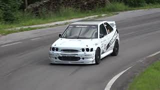 Hannes Kaufmann Ford Escort Cosworth Cupsieger PF 2b Bergrallye Gasen 2024