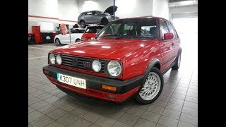 E Kategórián belüli verseny VW golf gti 16v MK2 ( 1992 )