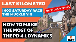 How to make the most of the PD 4.1 dynamics | INOX Saturday Race, Cat. B