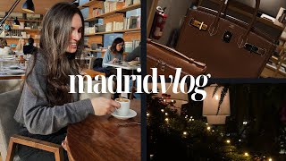 QUIET LUXURY | Loro Piana, Hermès & Chanel, luxury shopping & face lift Madrid vlog | Pia