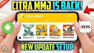 [NEW] CITRA MMJ IS BACK! NEW UPDATE SETUP/BEST SETTINGS | 3DS EMULATOR ANDROID