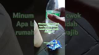 Minuman rahasia lelaki