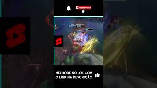 Esse BARDO jogou MUITO no LEAGUE OF LEGENDS #Shorts