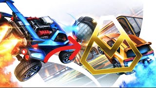 Game rocket league avec un or ( Machalo)