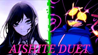 Whitty FNF and @Ado1024 duet singing: Kikuo - "Aishite" (!!!read DESCRIPTION please!!!)