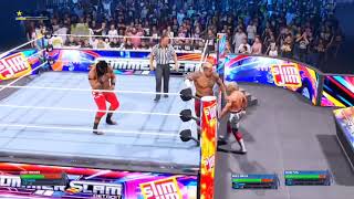 WWE July Roman Reigns Vs Broun Strowman Match 2k24...