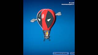 Fortnite Deadpool Dropper Glider