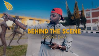 Behind the scene: Drone day