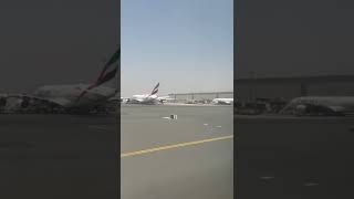 Ready to take off Dubai international airport #shorts