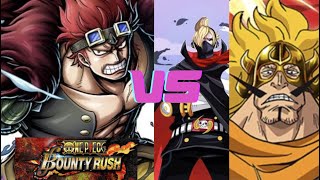 LV100 vs LV100|EUSTASS KID VS VINSMOKE JUDGE & SOBA MASK ft ROGER|TOP 10 ATTACKER SERIES|OPBR|EP64