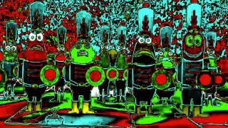 Spongebob squarepants band geeks colorful