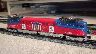 Mth bicentennial GG1 4800