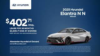 Hyundai Elantra N 11/23/2024 4588883