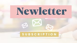 Newsletter Subscription plans for vendors