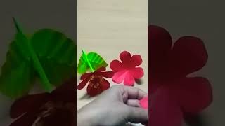 Beautiful origami paper flower 🌺🌹💐🌼#youtubeshorts #shortvideo #trendingshorts #viralvideo #diy