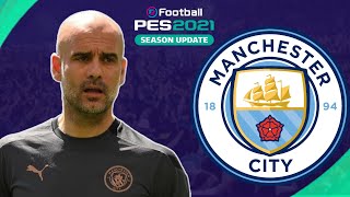 ESQUEMA TÁTICO / MAN CITY 2023 /PES21