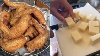 Chicken Wings vs Lasagna