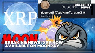 Breaking News  XRP Now Available on MoonPay